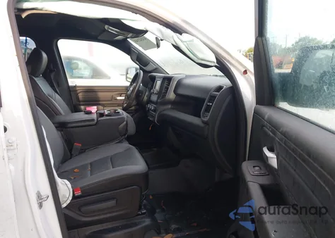 2023 Ram 1500 Tradesman 4X4 6'4 Box from USA, damaged, VIN 1C6RRFCG3PN523803